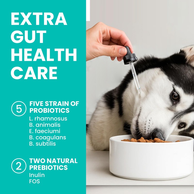 Collagen Drops for Dogs – 4oz Liquid Supplement for Joint