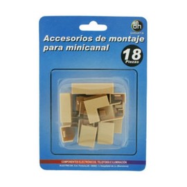 Accessory Kit 18 Piece Channel 15 x 10 Pine