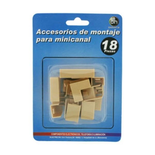 Accessory Kit 18 Piece Channel 15 x 10 Pine