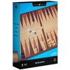 Cardinal Classics, Backgammon Classic Strategy Board Game Gameboard Pieces Dice