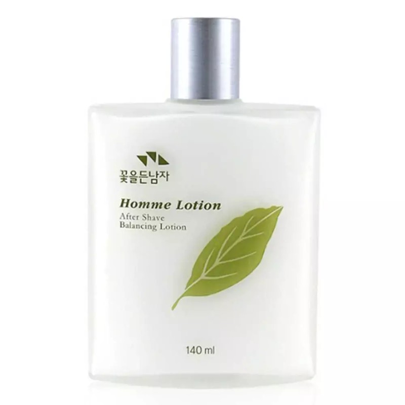 Homme 남자화장품 140ml 로션 옴므 꽃을든남자 Men's Lotion 140ml Homme