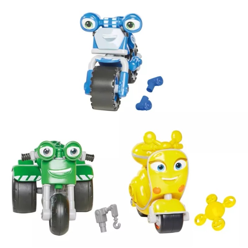 Tomy Ricky Zoom Dj Motocicleta Juguetes 1 Pz
