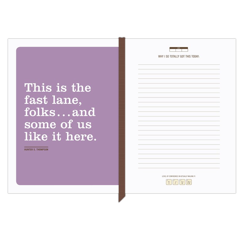 Knock Knock I Totally Got This Inner-Truth Journal