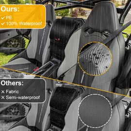 StarknightMT Zforce Storage Bag Waterproof Anti-UTV Center Seat Storage Bag Compatible With CFMOTO 2020-2022 ZForce 950 SPORT/2022-2024 950 HO SPORT EX 950 Accessories