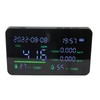 CO2 Detector ABS and Electronic TVOC Sensor Components Digital Temperature