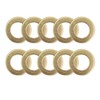 10PCS Saw Blade Bushings - 5/8" to 3/8"(9.5mm) Brass Ring