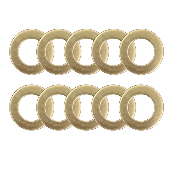 10PCS Saw Blade Bushings - 5/8" to 3/8"(9.5mm) Brass Ring