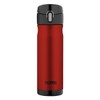 Thermos Stainless Steel Vacuum Insulated Commuter Bottle, 470ml, Red, JMW500R4AUS
