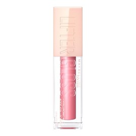 Maybelline Lifter Gloss Brillo Labial Hidratante con Ácido Hialurónico, Efecto Volumen, Aplicador XL, Hidratación Hasta por 4 Horas, Acabado Brillante