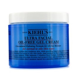 Ultra Facial Gel Cream for Normal to Oily Skin Oil-Free 125ml
