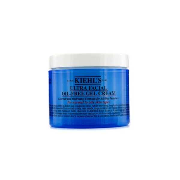 Ultra Facial Gel Cream for Normal to Oily Skin Oil-Free 125ml