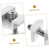 CIYODO 4 Pcs Solar Panel Clamps Mounting Brackets for Roofs
