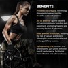 AQF Weight Lifting Gym Gloves Training Workout Fitness Gloves for