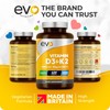 Vitamin D3 4000iu & Vitamin K2 100ug MK7 | 400