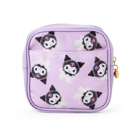 Sanrio 155632 Pouch (Pita Furenzu Photo Design) Kuromi