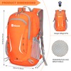 ZOMAKE Foldable Backpack 35L - Lightweight Folding Backpacks Packable Hiking