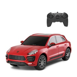 2.4GHz Porsche Toy Car RASTAR 1:24 Porsche Macan RC Model Car