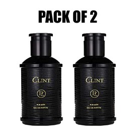 L'ORIENTALE Clint Eau De Parfum Spray for Men Pack of 02, 3.4 Ounce