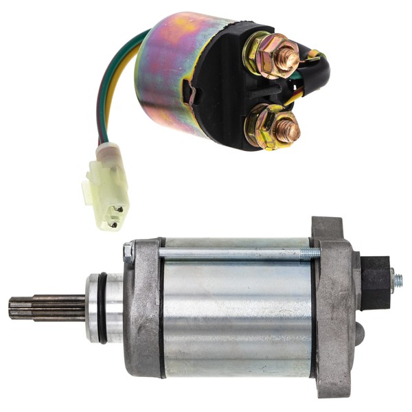 NICHE Starter Motor Solenoid Kit For Honda Rancher 420 TRX420FE