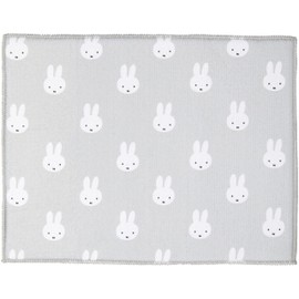 Okato Polyester Dish Drying Mat, Dish Drainer, 11.8 x 15.7 inches (30 x 40 cm), Face Only Miffy