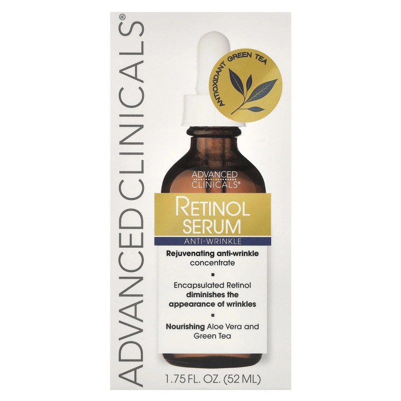 Retinol Serum, Anti-Wrinkle, 1.75 fl oz (52 ml)