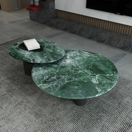 Bumoo Green Marble Wallpaper Peel and Stick Contact Paper 16" ×236" Granite Countertop Modern Removable Textured Self Adhesive Waterproof Vinyl Roll for Kitchen Bathroom Cabinet Backsplash