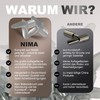 NIMA PARTS Bodentr?ger mit Auflage ?5 mm - 20 Stck
