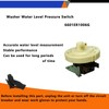 6601ER1006G 6601ER1006S Fit for LG Washer Water Level Pressure Switch