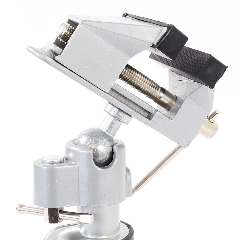 XPOtool Mini Table Vice 78 mm Jaw Width 50 mm