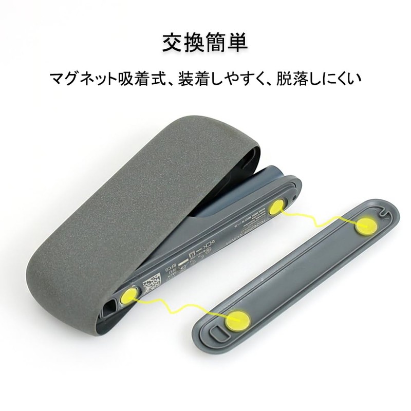 BOOFLYII Universal Replacement Door Cover, Protective Case for iqos iluma