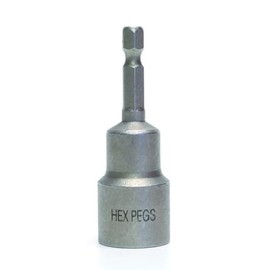 OZtrail Hex Peg Socket for 15 mm Hex Head