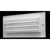 HVAC Premium 24"w X 8"h Adjustable AIR Supply Diffuser -