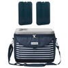 anndora Picnic Cooler Bag 22 Litres TW-1885-230 - Navy Blue