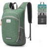 HALOVIE Foldable Backpack Ultralight 10L Daypack Foldable for Men Women
