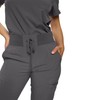 Monarch Uniforms Womens Jogger Scrubs Ribbed Jogger Scrub Pants for