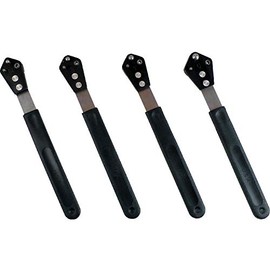 NPJ-CWS1 Omega Technologies 4 Piece Corner Wing Standard Nut Plate Jig Set (CWS)