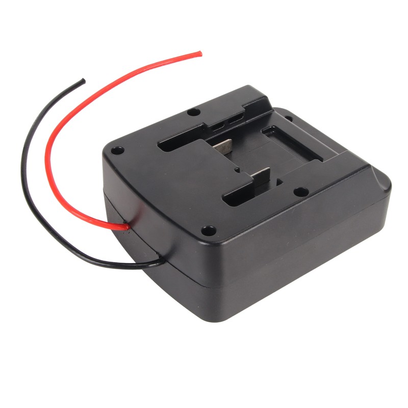 Secure Battery Adapter Independent Switch 18V Lithium Battery Adapter with