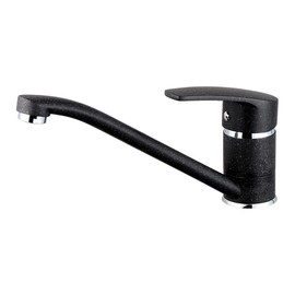 Kitchen Sink Mixer Tap Granite Black