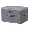 Rbleote Lockable Box with Lock, Storage Box, Lockable, Box with