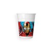 Procos 93553 8 Party Cups, Multi-Colour