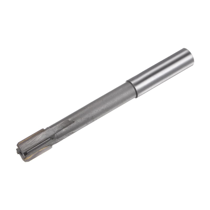 sourcing map Chucking Reamer 12.4mm H7 C1/K30 Carbide Tip Precision