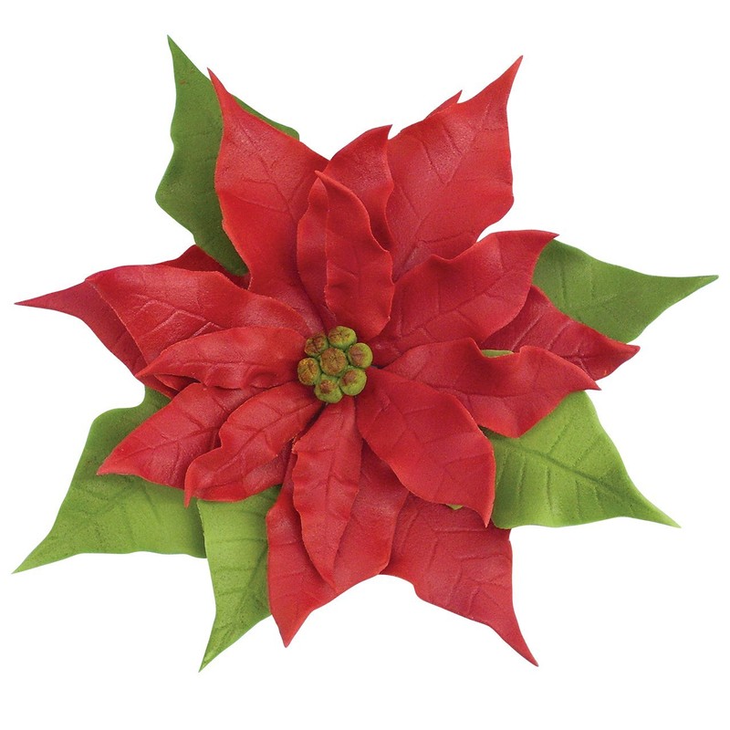 JEM Three Leaf Fondant Cutter Set, for Cake Decorating, 40-Piece