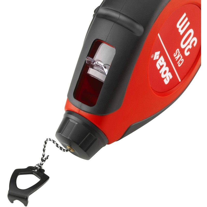 SOLA CLKS Chalk Line Set Red - 30 m Marking