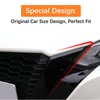 for 2019-2022 Nissan Altima Front Grill Cover Trim, Chrome Delete