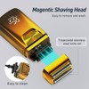 Wet/Dry Men's Beard Shaver USB Electric Shaver Razor Strong Reciprocating