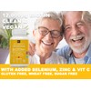 Biotin Hair Growth Vitamins 12,000mcg | 180 High Strength Biotin