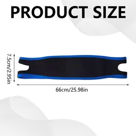 Anti Snoring Chin Strap, Adjustable Stop Snoring Chin Straps for CPAP Users, Jaw Strap for Sleeping for Men Women (Pink)