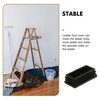 DOITOOL 4pcs Stair Mats Extension Ladder Non- Skid Ladder Foot
