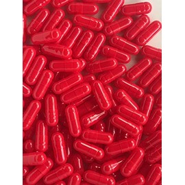 Empty Gelatin Capsules Size 5 Yellow (100)