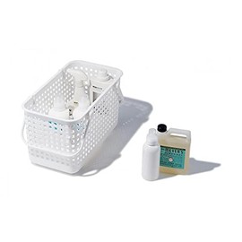 Like-It Modular Storage Basket - White, Medium